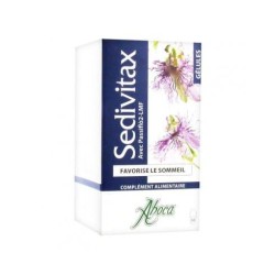 Aboca Sedivitax Bio Φυτικό Συμπλήρωμα Διατροφής για Ηρεμία & Χαλάρωση, 30caps | Εξειδικευμένες Φόρμουλες - Αγορά Online