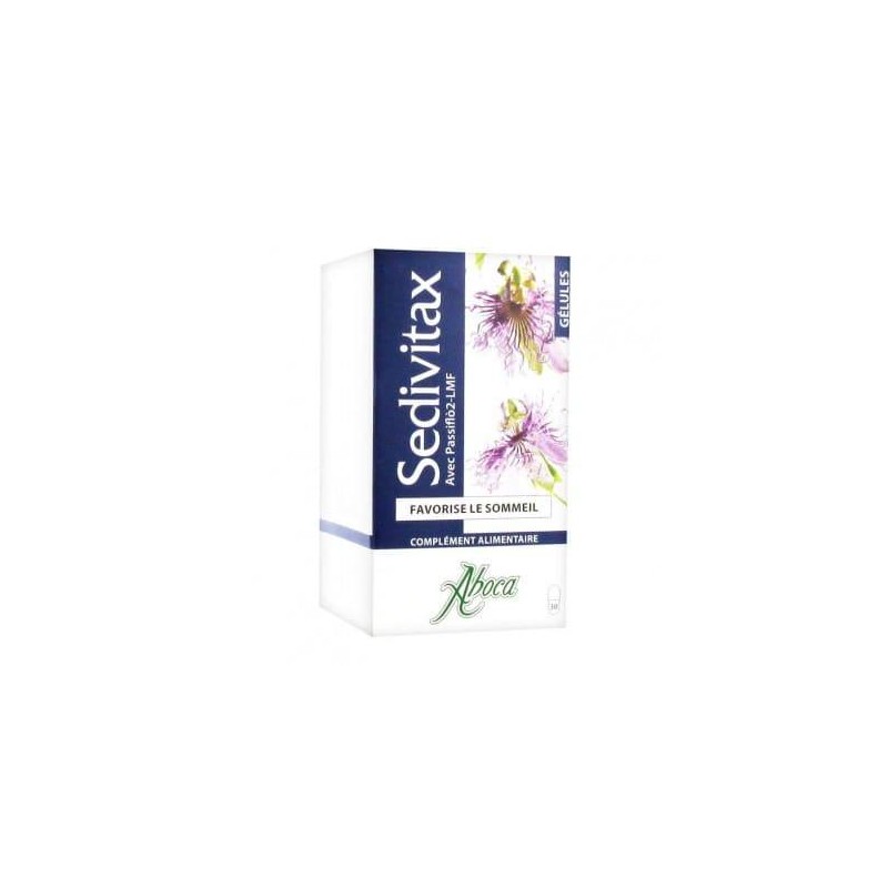 Aboca Sedivitax Bio Φυτικό Συμπλήρωμα Διατροφής για Ηρεμία & Χαλάρωση, 30caps | Εξειδικευμένες Φόρμουλες - Αγορά Online