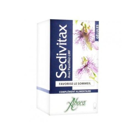 Aboca Sedivitax Bio Φυτικό Συμπλήρωμα Διατροφής για Ηρεμία & Χαλάρωση, 30caps | Εξειδικευμένες Φόρμουλες - Αγορά Online