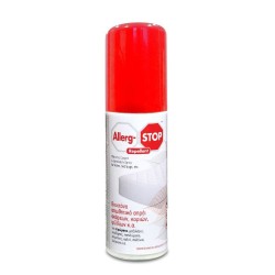 Allerg-Stop Απωθητικό Σπρέι Ακάρεων, Κοριών & Ψύλλων με πολλαπλές εφαρμογές, 100ml | Καθαριότητα - Αγορά Online