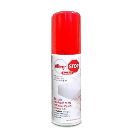 Allerg-Stop Απωθητικό Σπρέι Ακάρεων, Κοριών & Ψύλλων με πολλαπλές εφαρμογές, 100ml | Καθαριότητα - Αγορά Online