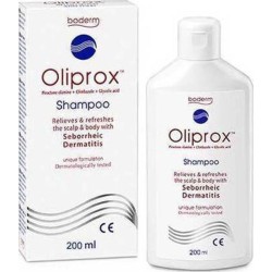 Boderm Oliprox Shampoo Σαμπουάν για την Αντιμετώπιση της Σμηγματορροϊκής Δερματίδας στο Τριχωτό της Κεφαλής, 200ml