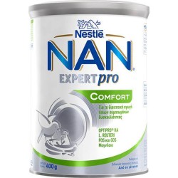 Nestle Nan COMFORT Γάλα για Βρέφη με Ήπια Συμπτώματα Δυσκοιλιότητας, 500 gr