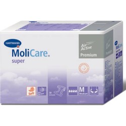 HartmannMolicarePremiumSuper  Πάνες Ακράτειας Ημέρας Medium, 30pcs