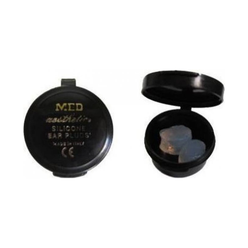 Med Europe Earplugs Silicone 2τμχ