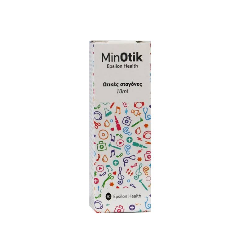 Epsilon Health Minotik Ear Drops 10ml