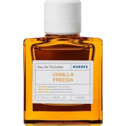 Korres Vanilla Freesia Eau De Toilette Γυναικείο Άρωμα 50ml