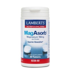 LAMBERTS Magasorb 60tabs - Συμπλήρωμα | Αθλητικά Συμπληρώματα