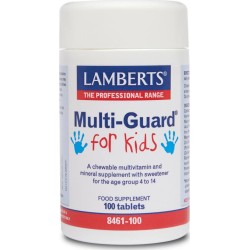 LAMBERTS Multi Guard For Kids (play Fair) 100tabs | Βιταμίνες Α-Ζ - Αγορά Online