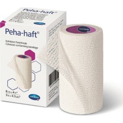 Hartmann Peha-haft Αυτοκόλλητος Στερεωτικός Επίδεσμος 8cm x 4m