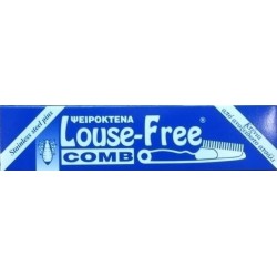 Technofarm Hellas Louse Free Comb Ψειρόκτενα από Ανοξείδωτο Ατσάλι για την Απομάκρυνση των Ψειρών, 1 τεμάχιο