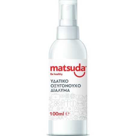 Matsuda Υδατικό Οξυγονούχο Διάλυμα 100ml
