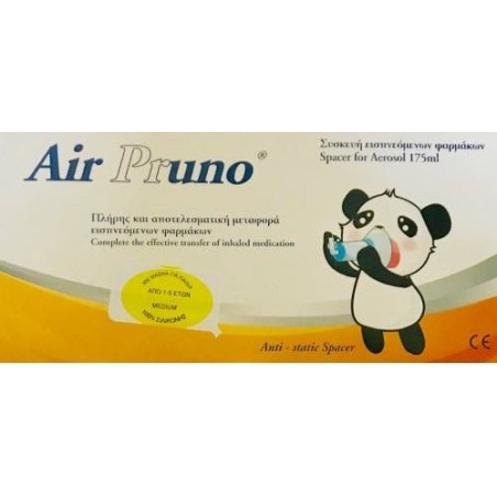 Air Pruno Anti-Static Spacer for Aerosol 1-5 Ετών 175ml