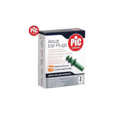 Pic Solution Ωτοασπίδες Kids Σιλικόνης Αδιάβροχες 1 ζευγάρι