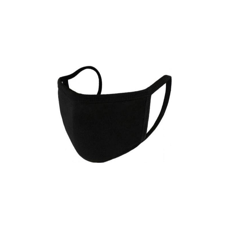 Anatomic Help Βαμβακερή Μάσκα Large Μαύρη 1τμχ