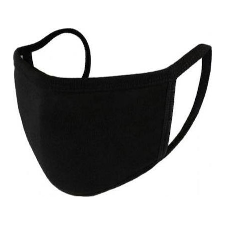 Anatomic Help Βαμβακερή Μάσκα Large Μαύρη 1τμχ
