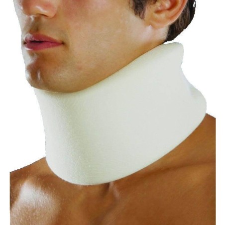 ANATOMIC HELP ΚΟΛΑΡΟ ΜΑΛΑΚΟ ΑΥΧΕΝΙΚΟ -0401- LARGE 9CM ΛΕΥΚΟ