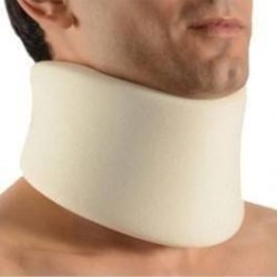ANATOMIC HELP ΚΟΛΑΡΟ ΜΑΛΑΚΟ ΑΥΧΕΝΙΚΟ -0401- SMALL 9CM ΜΠΕΖ