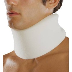 ANATOMIC HELP ΚΟΛΑΡΟ ΜΑΛΑΚΟ ΑΥΧΕΝΙΚΟ -0401- XL 11CM ΛΕΥΚΟ