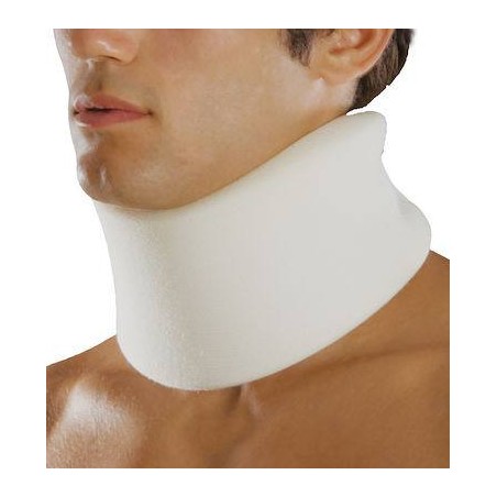 ANATOMIC HELP ΚΟΛΑΡΟ ΜΑΛΑΚΟ ΑΥΧΕΝΙΚΟ -0401- XL 11CM ΛΕΥΚΟ