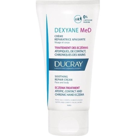 DUCRAY Dexyane MeD Καταπραϋντική Επανορθωτική Κρέμα 30ml | Χωρίς Ντροπή - Αγορά Online