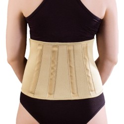 ANATOMIC ΖΩΝΗ ΜΕΣΗΣ ΜΕ 4 ΜΠΑΝΕΛΕΣ NEOPRENE -3043-