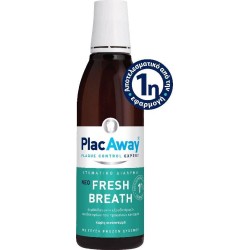 PlacAway Fresh Breath Mouthwash 250ml