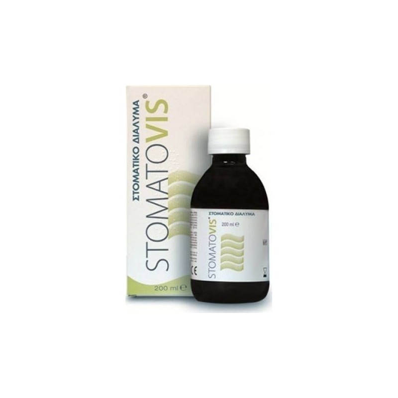 PharmaQ Stomatovis Mouthwash 200ml