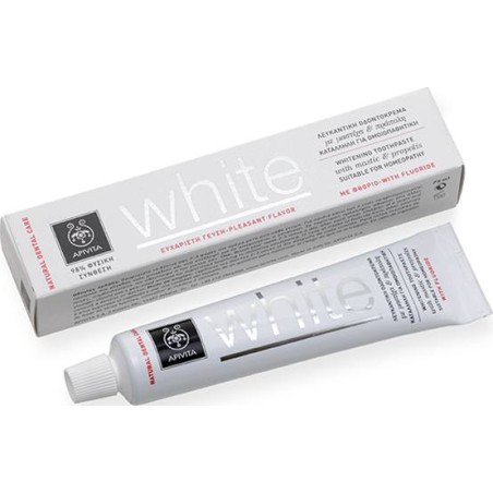Οδοντόκρεμα White Με Μαστίχα Και Πρόπολη 75ml