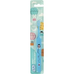 TePe Mini 0-3 Years Πιγκουίνος Γαλάζιο Extra Soft