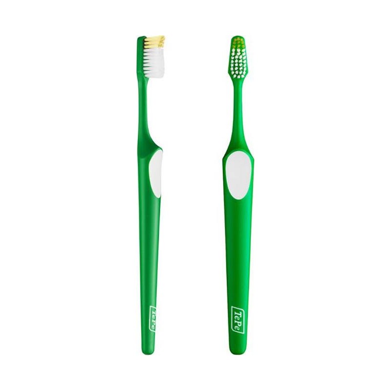 TePe Nova 1pc Green - White Soft