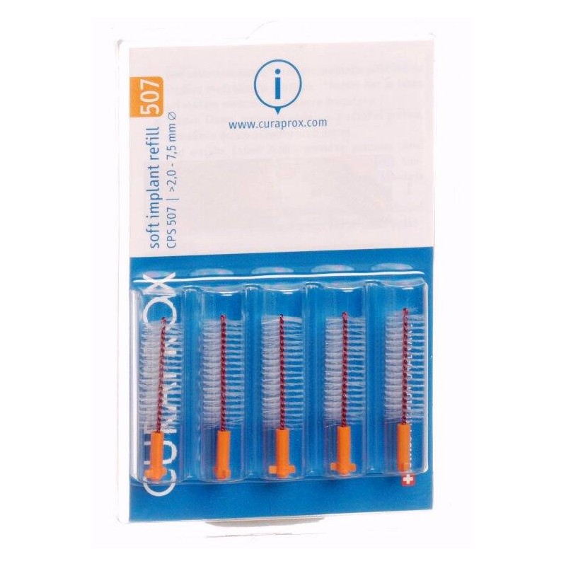 Curaprox CPS 507 Soft Implant 5τμχ