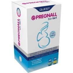 Quest Naturapharma Pregnal Bio Lact 30 κάψουλες & 60 ταμπλέτες