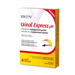 Walmark Urinal Express pH 6 φακελίσκοι