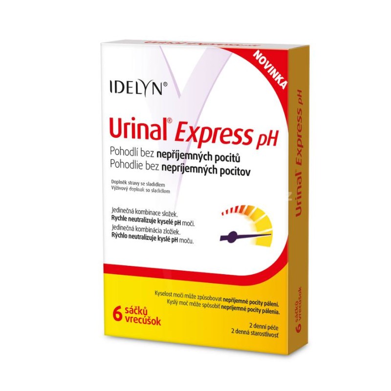 Walmark Urinal Express pH 6 φακελίσκοι