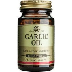 Solgar Garlic Oil 100 soft capsules