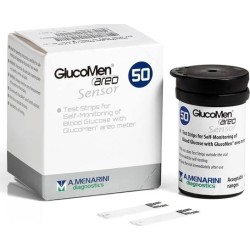 Menarini Glucomen Sensor Areo 50τμχ