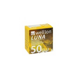 Wellion Luna GLU 50pcs