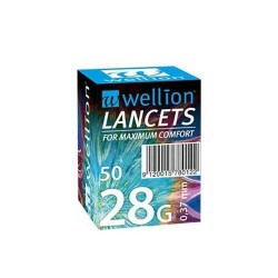 Wellion Lancets 28G 50τμχ
