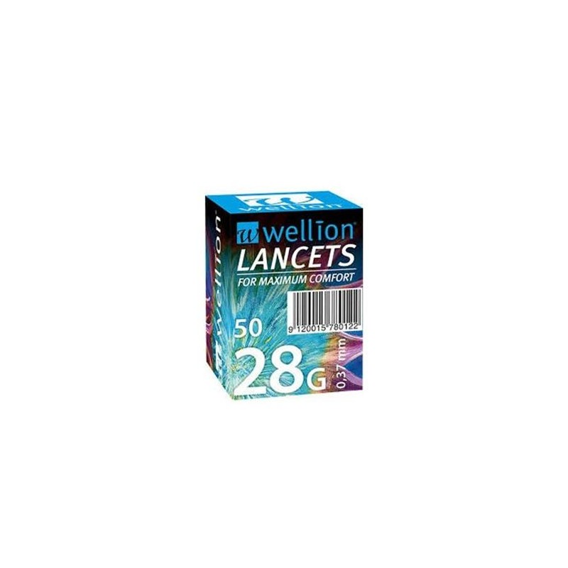 Wellion Lancets 28G 50τμχ