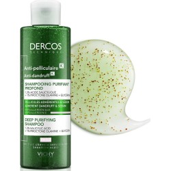 Vichy Dercos Anti-Dandruff Deep Purifying Shampoo 250ml