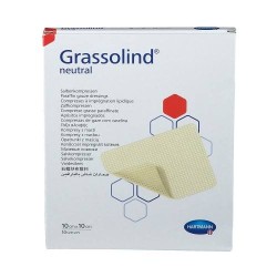 Hartmann Grassolind Neutral 10x10cm 10τμχ