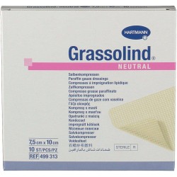 Hartmann Grassolind 7.5 x 10cm 10τμχ