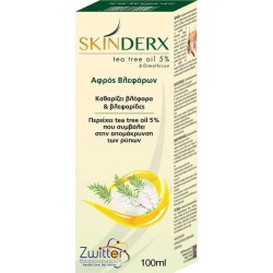 Zwitter Skinderx Αφρός Βλεφάρων 100ml