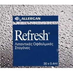 Allergan Refresh Ud 30 x 0.4ml