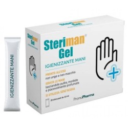 Steriman Hands gel απολυμαντικό 20 sticks