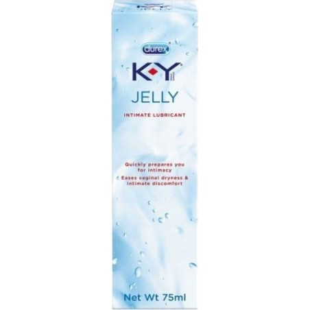 K-Y Jelly Λιπαντικό Ζελέ 75ml | Χωρίς Ντροπή - Αγορά Online