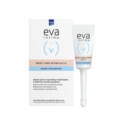 Intermed Eva Intima Moist Long Acting Gel 9 Applicators
