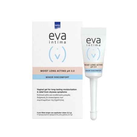 Intermed Eva Intima Moist Long Acting Gel 9 Applicators