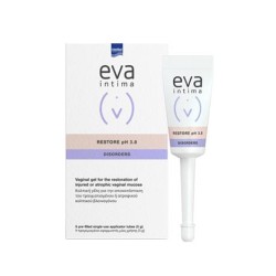 Intermed Eva Intima Disorders Restore pH 3.8 5gr x 9τμχ